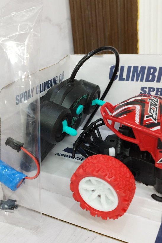 ماشین کنترلی آفرود دودزا 4 کانال خارجی برند XUDA Toys