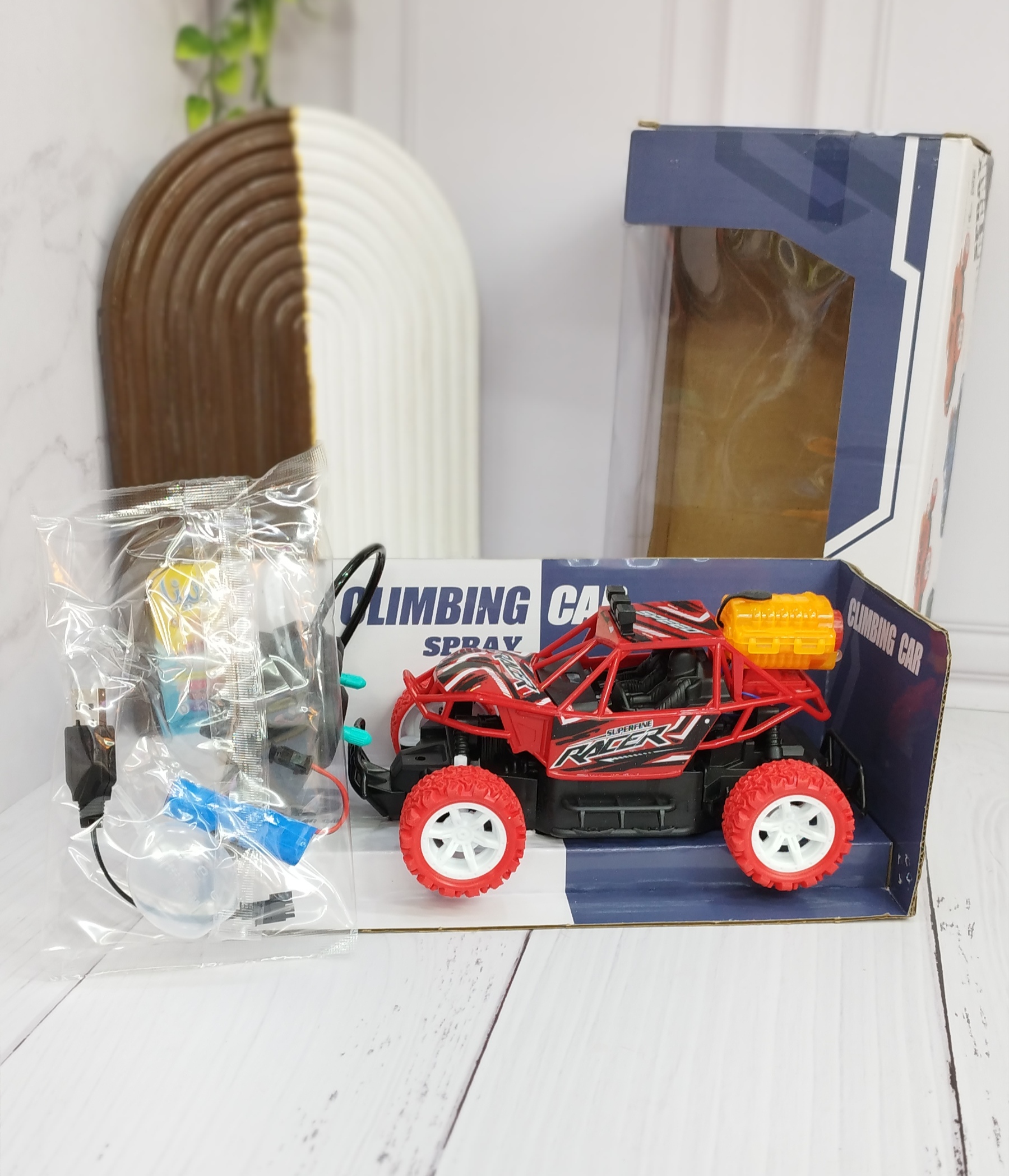 ماشین کنترلی آفرود دودزا 4 کانال خارجی برند XUDA Toys