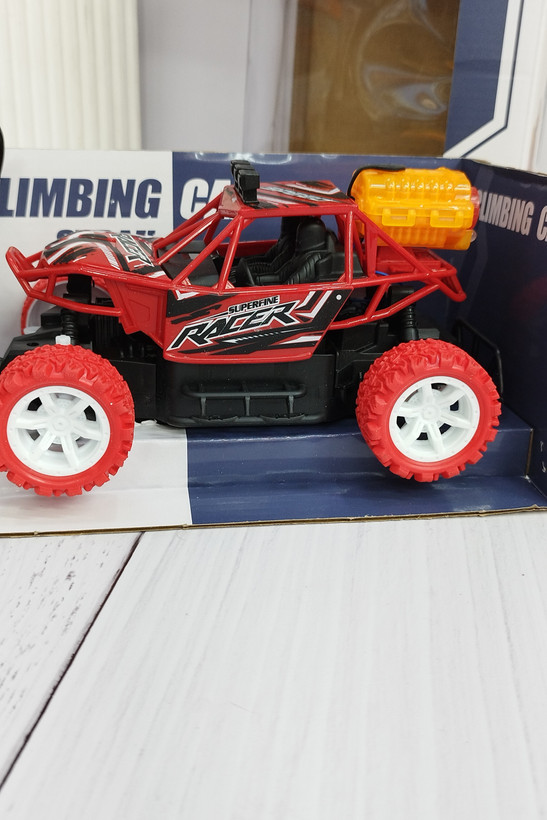 ماشین کنترلی آفرود دودزا 4 کانال خارجی برند XUDA Toys