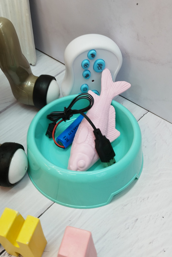 ربات سگ و گربه کنترلی اورجینال شارژی