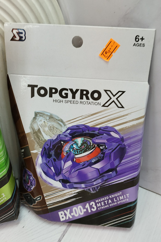 اسباب بازی فرفره انفجاری مدل TOPGYRO X فصل ۸ اورجینال
