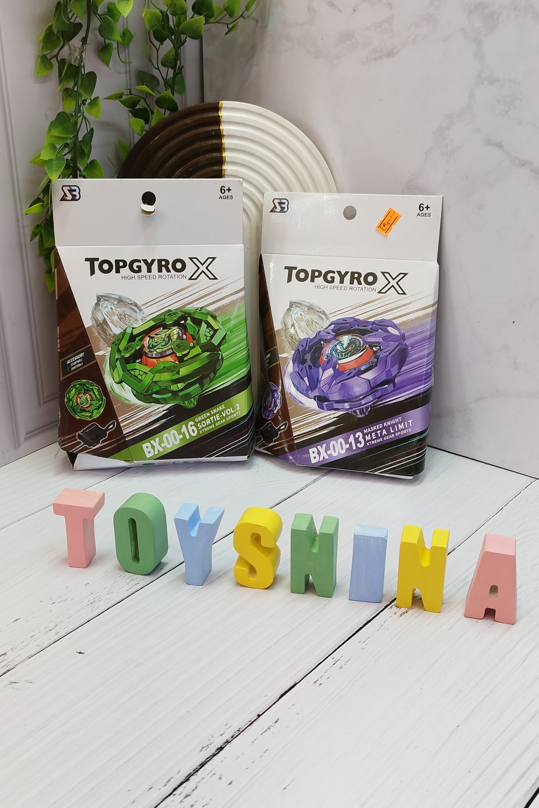 اسباب بازی فرفره انفجاری مدل TOPGYRO X فصل ۸ اورجینال