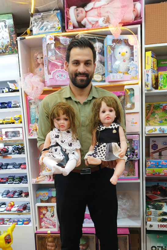 عروسک سیلیکونی دختر مدل هوشمند اورجینال 50سانت