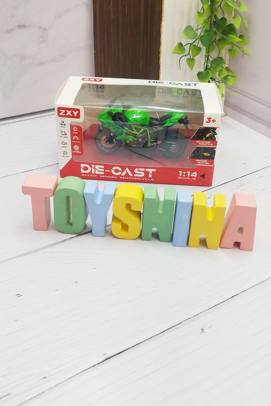 ماکت موتور مدلDIE CAST برند ZXY