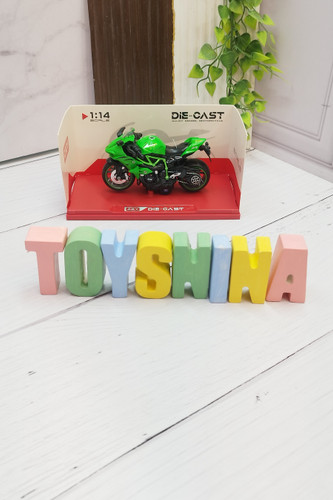 ماکت موتور مدلDIE CAST برند ZXY