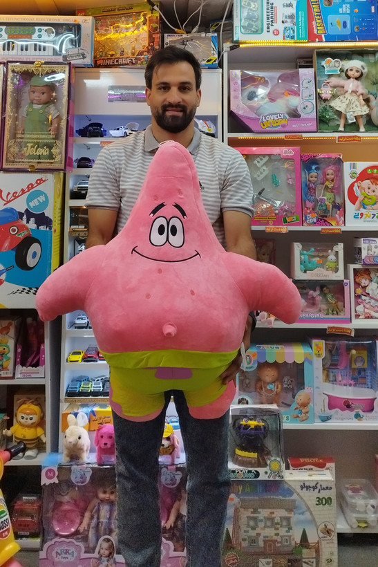 عروسک پاتریک 75 سانت اورجینال
