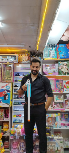 تفنگ دولول پوکه پرا بزرگ 85 سانت BT