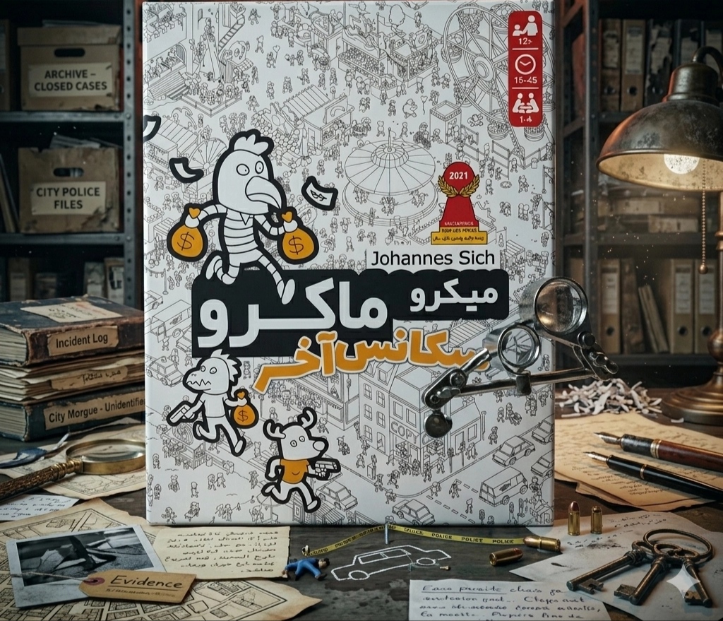 بازی فکری میکرو ماکرو سکانس آخر