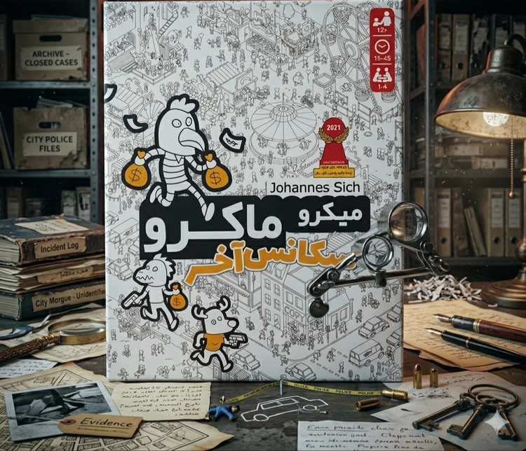 بازی فکری میکرو ماکرو سکانس آخر
