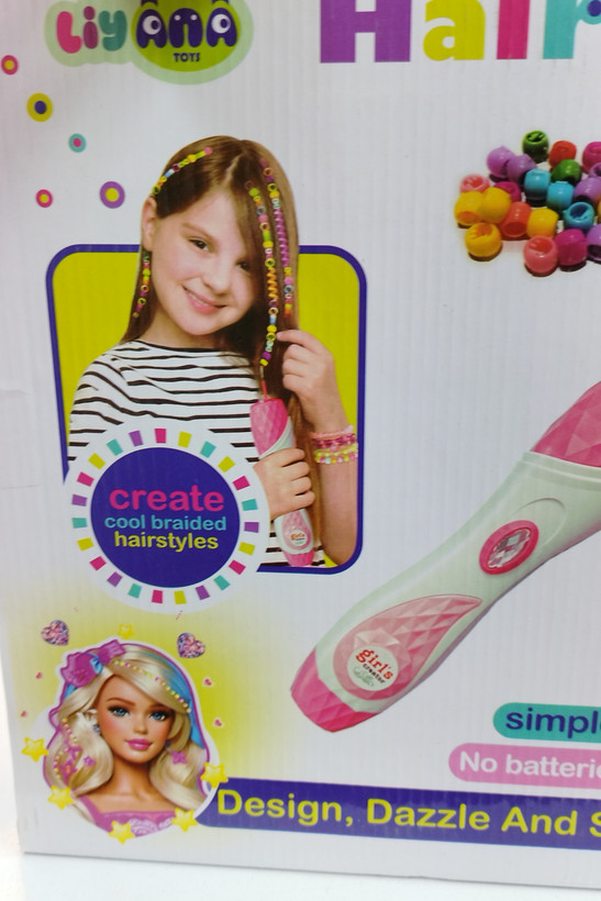 پک بافت مو و دستبند ساز خارجی مدل Hair Beader