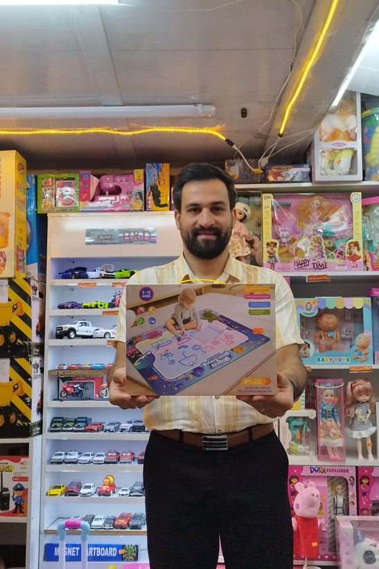 سفره نقاشی جادویی با آب کودک مدل مجیک واتر اورجینال