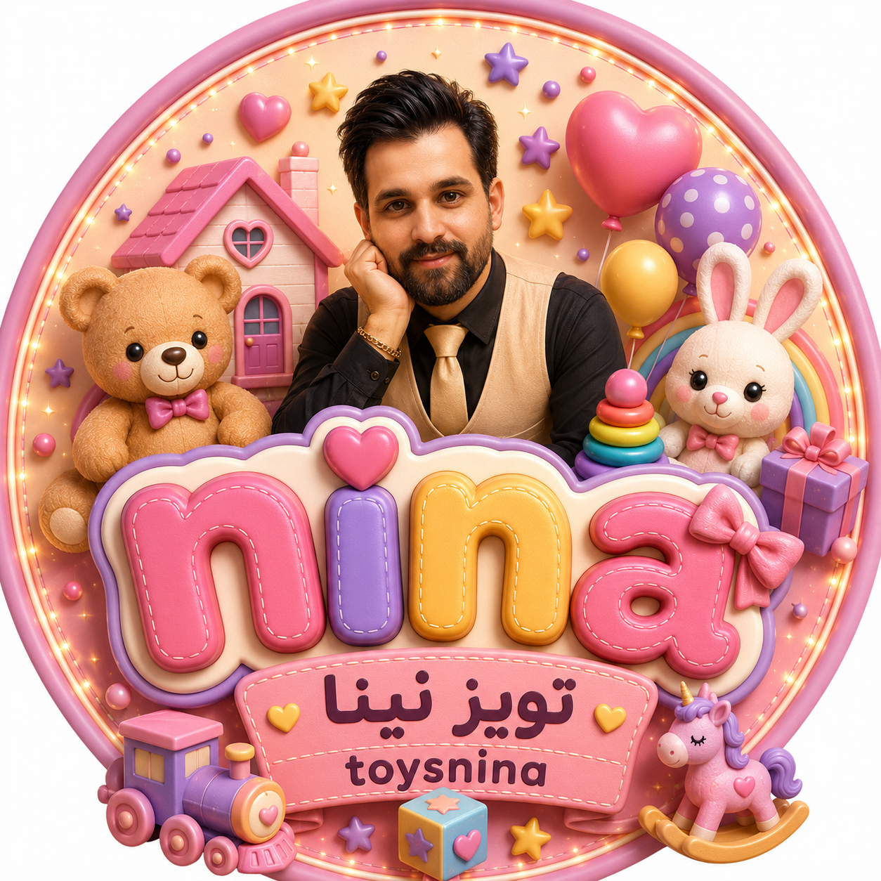 عروسک و اسباب بازی نینا
